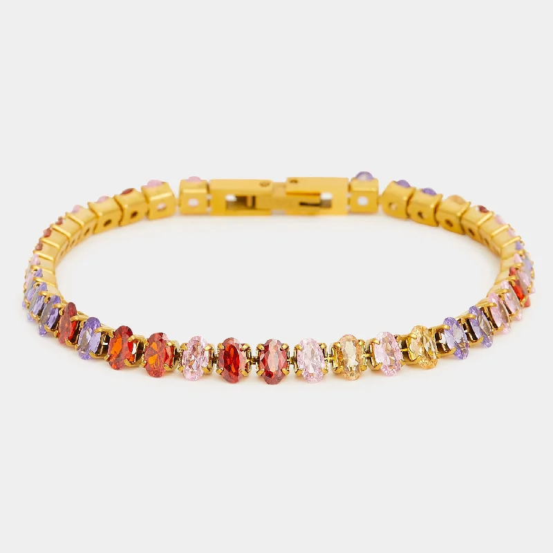 Simple Gold Bracelets-Santa Monica Bracelet