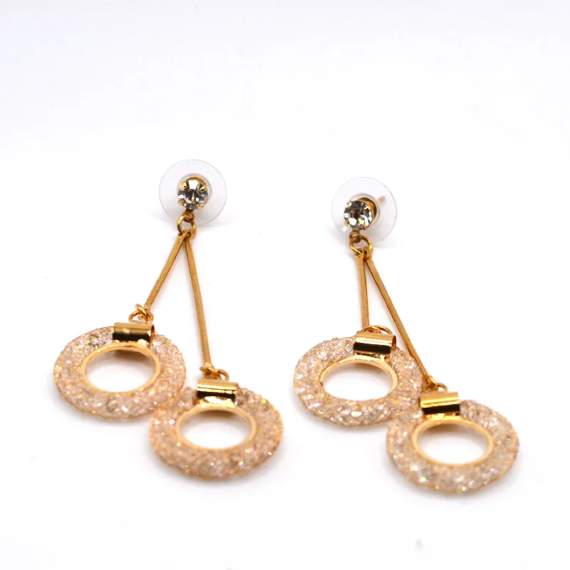 Minimalist Drop Earrings-Jisso Earrings