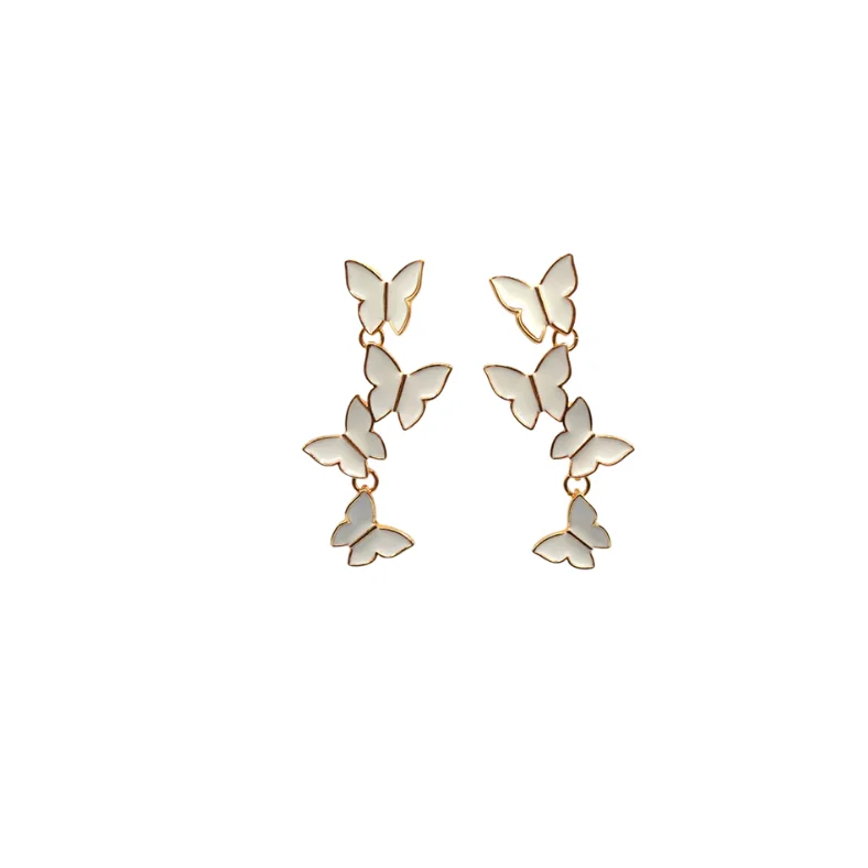 Small Stud Earrings-Ringlet Earrings