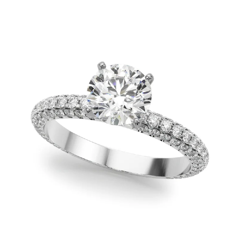 Custom Engagement Ring Set-14K Engagement Ring