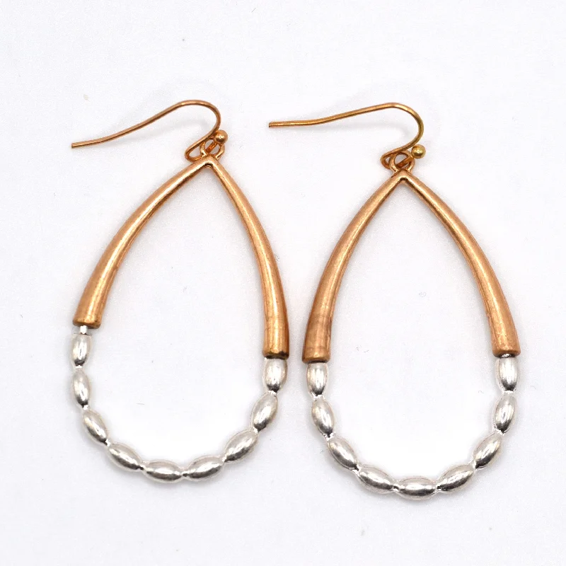 Artistic Pearl Earrings-Frankie Earrings