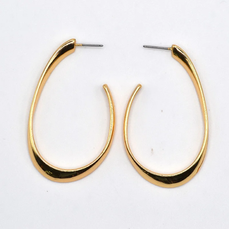 Small Gold Earrings-Rachelle Earrings