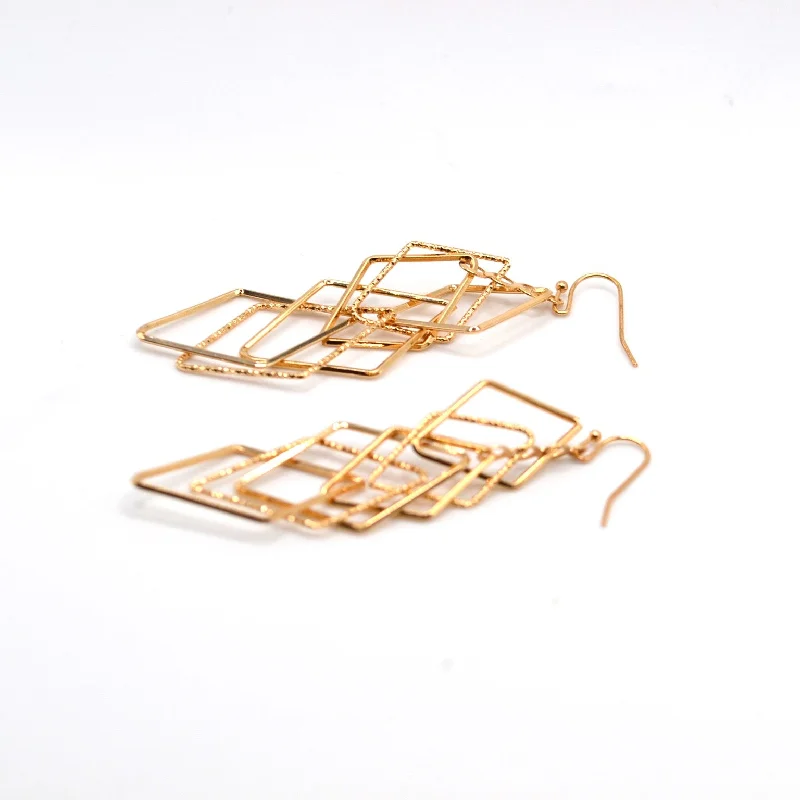 Minimalist Gold Earrings-Francesca Earrings