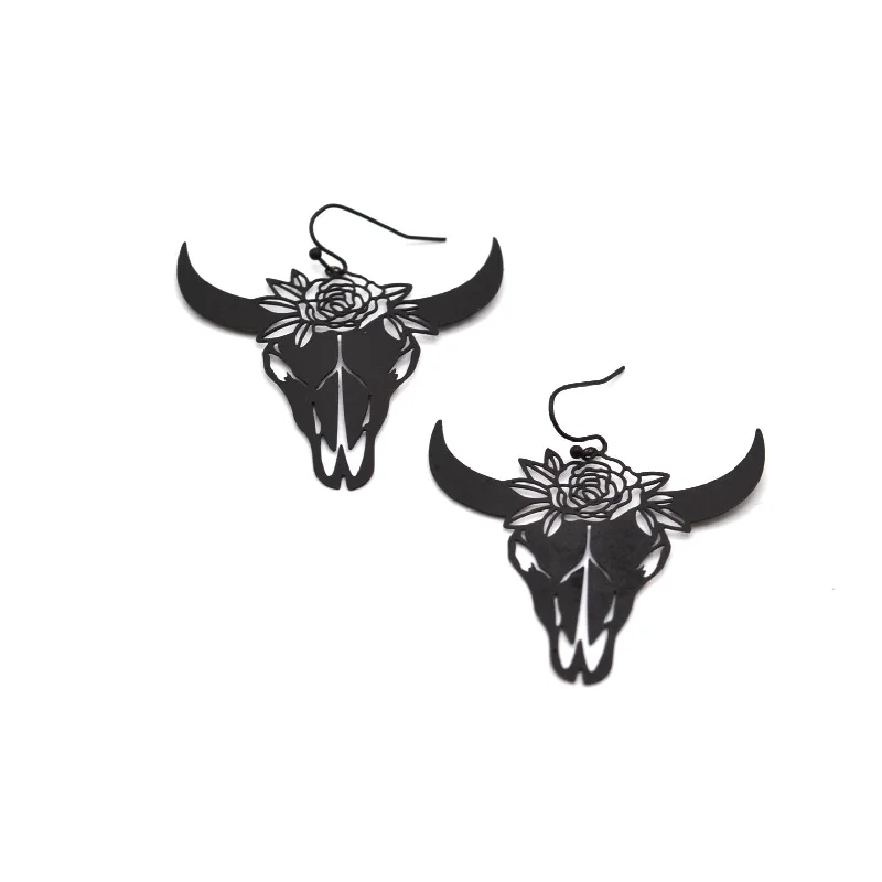 Chic Drop Earrings-Oxen Earrings