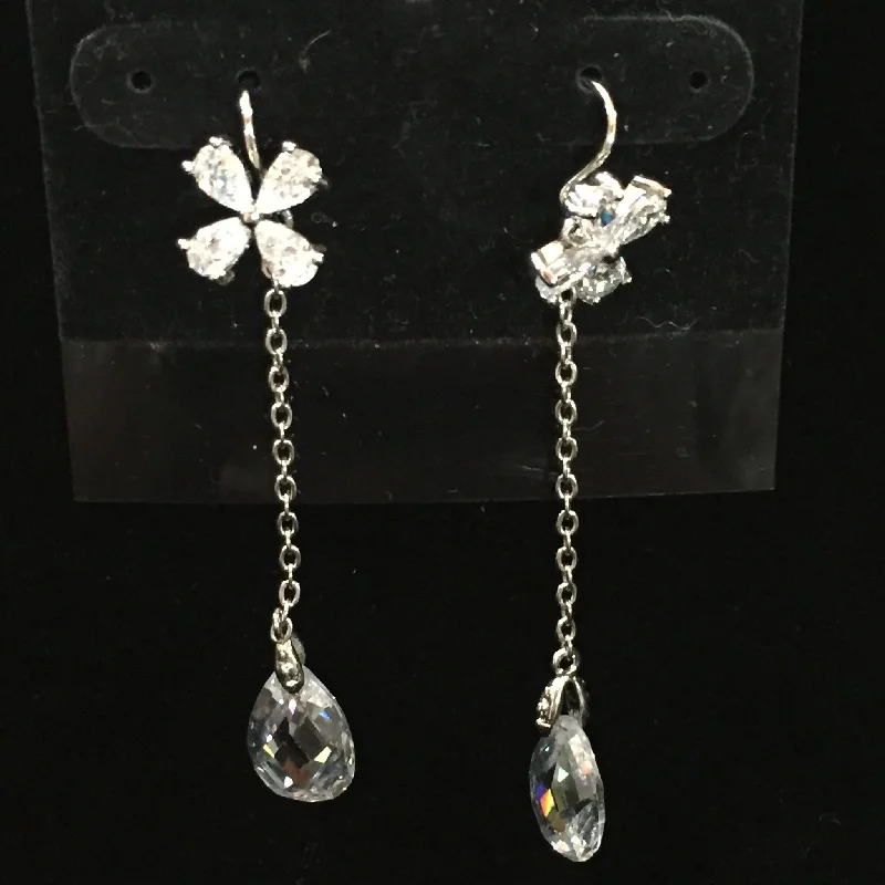 Luxury Gemstone Earrings-CZ Earrings 2"