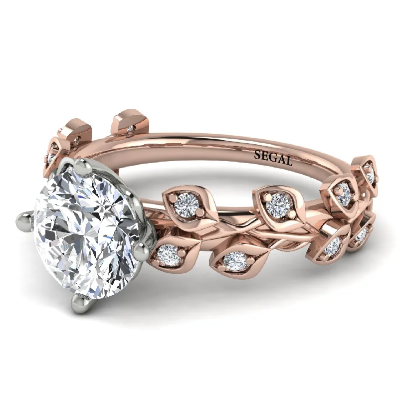 White Gold + Rose Gold