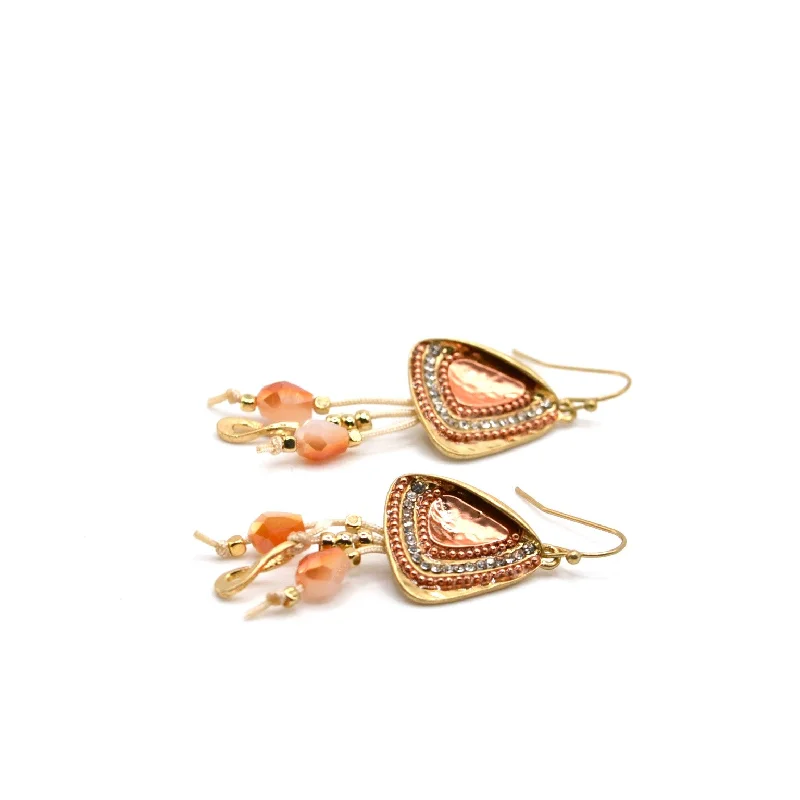 Statement Chandelier Earrings-Akeliela Earrings