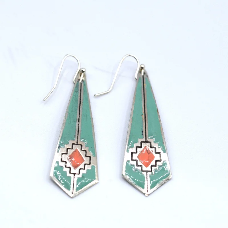 Lightweight Dangle Earrings-Buck Earrings