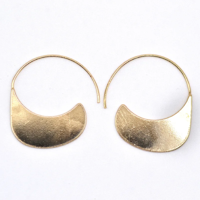 Colorful Hoop Earrings-Murphy Earrings