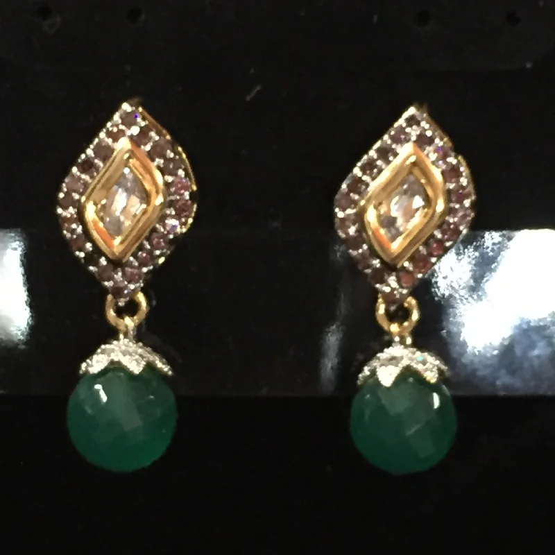 Artistic Crystal Earrings-CZ Earrings