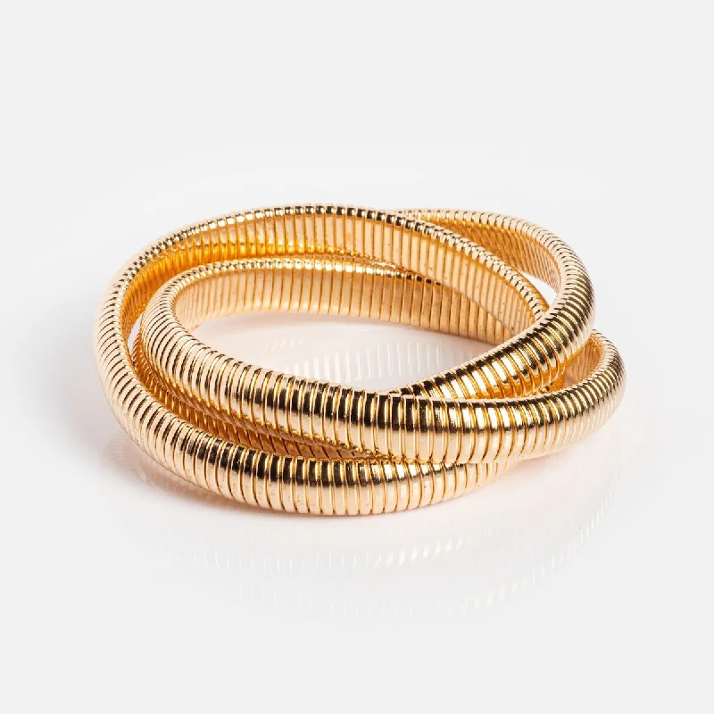 Multi-Layered Bracelets-Slinky Bloom Bracelet