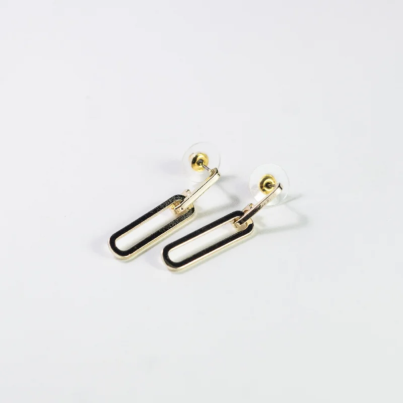 Chunky Gold Hoop Earrings-Alysha Earrings