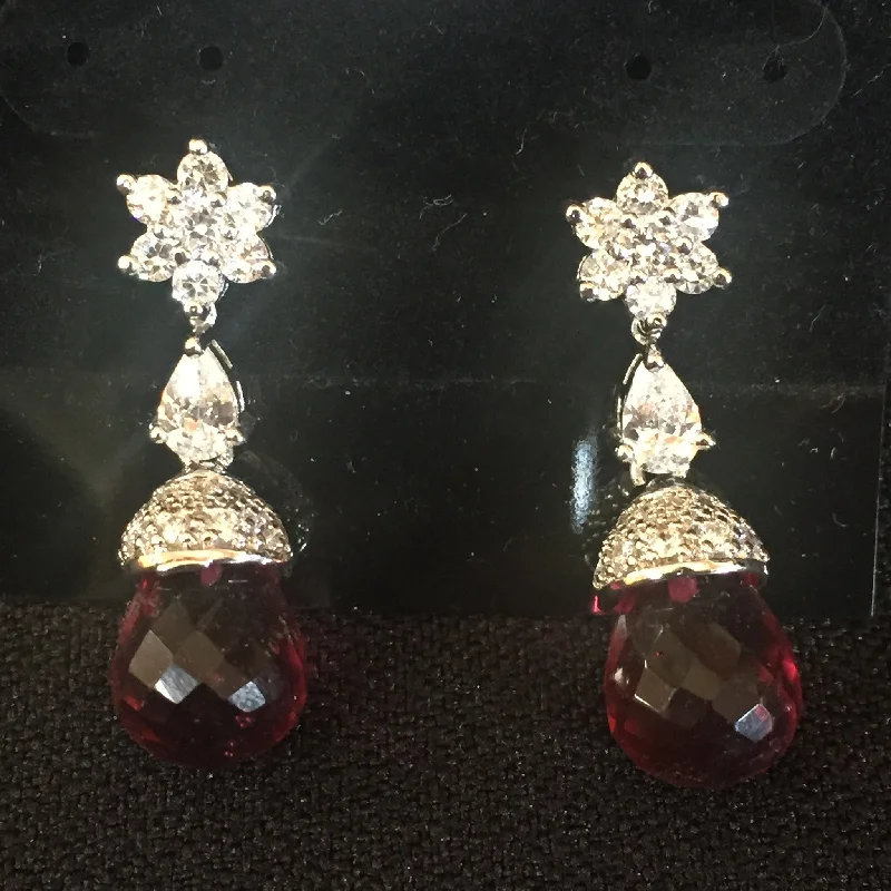 Swarovski Crystal Earrings-CZ Earrings