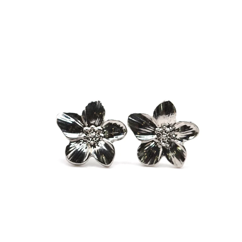 Elegant Cluster Earrings-Floret Earrings