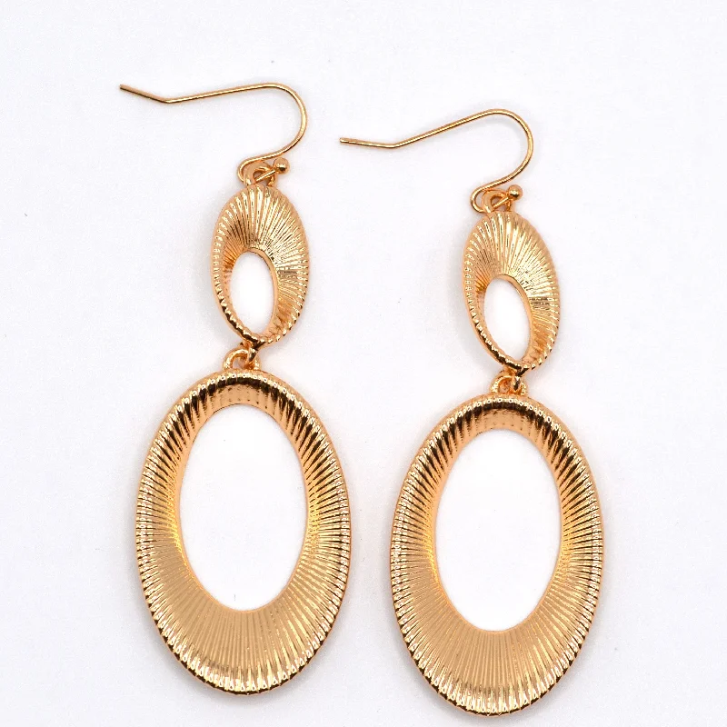 Handcrafted Hoop Earrings-Ova Earrings